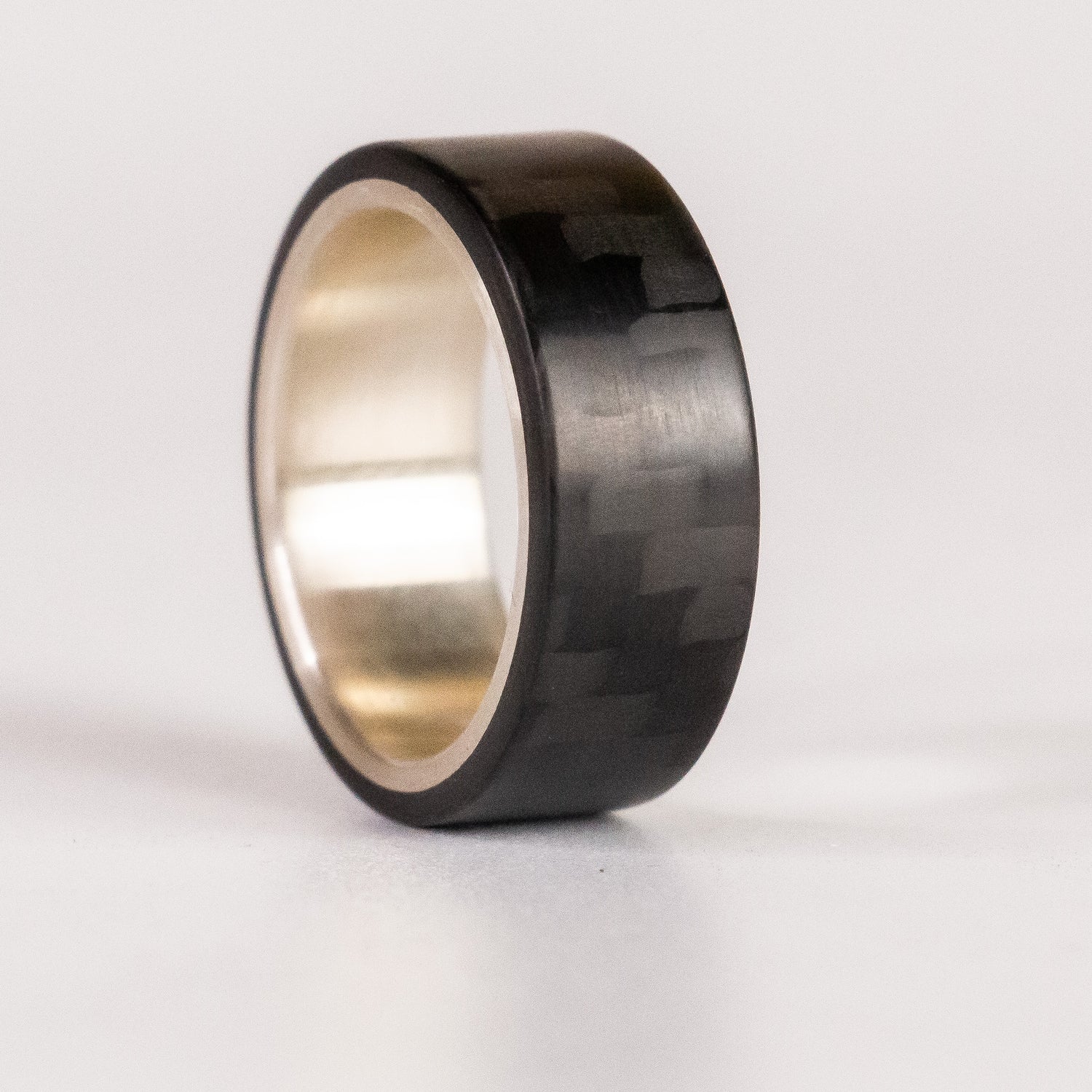 Twill Carbon Fiber Rings