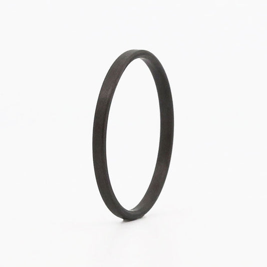 Carbon Fiber Stackable Ring