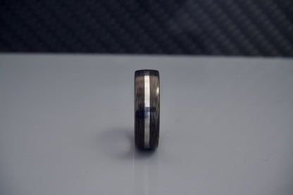 The Titan | Carbon Fiber Titanium Ring