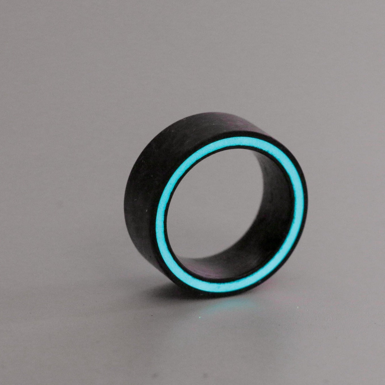 Forged Carbon Fiber Illuminator Glow Ring