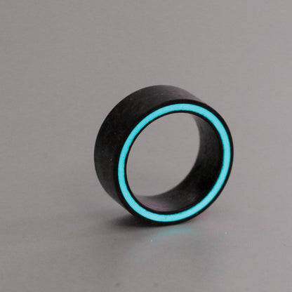 Forged Carbon Fiber Illuminator Glow Ring