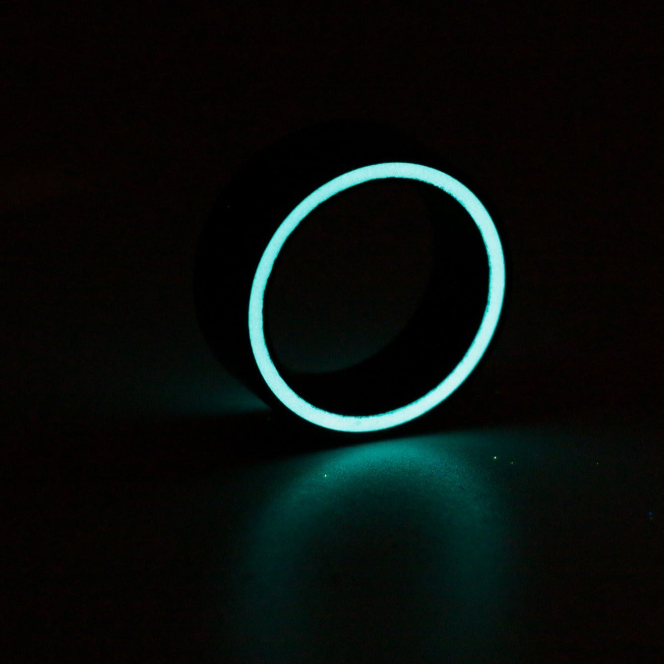 Forged Carbon Fiber Illuminator Glow Ring