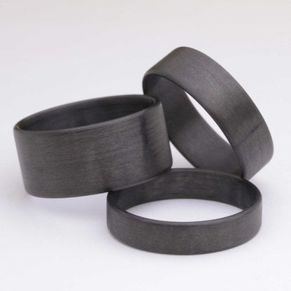 ultralight carbon fiber mens wedding band collection