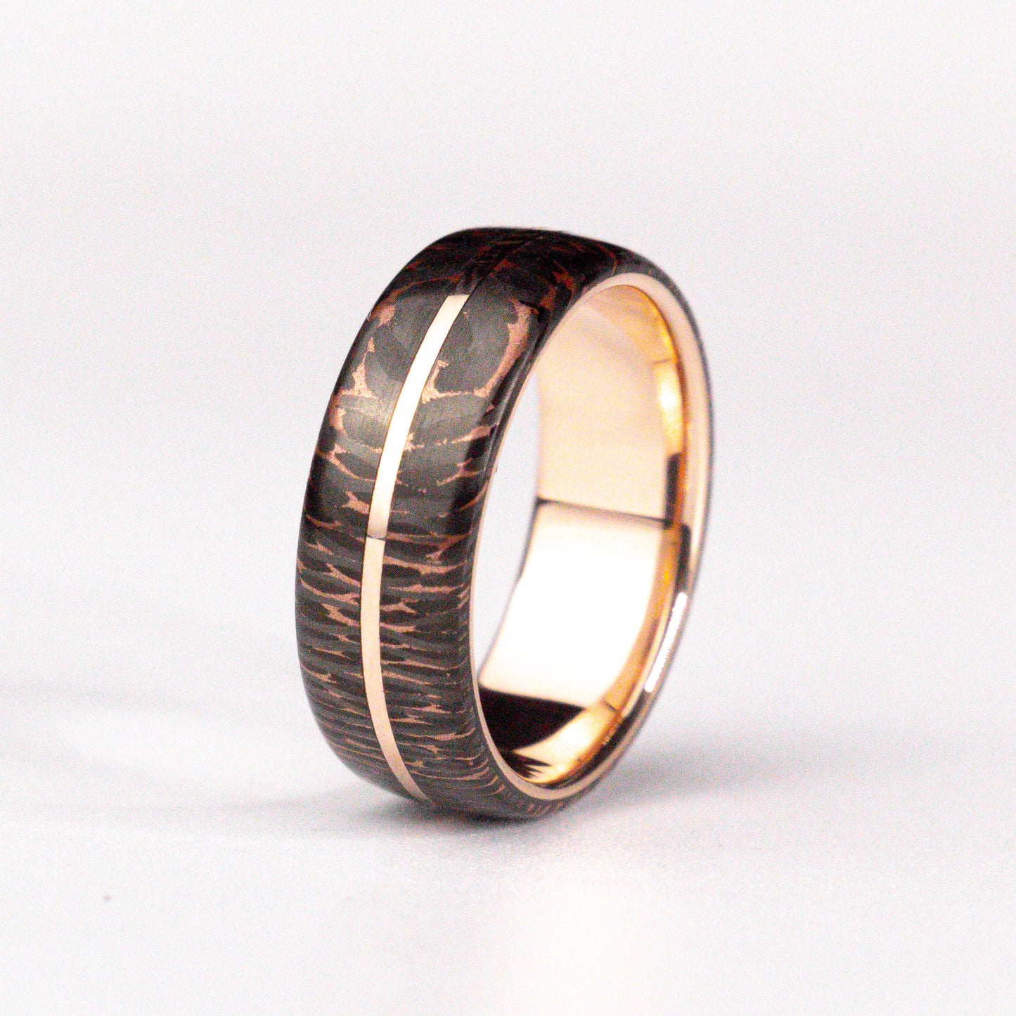 The Pharaoh - Rose Gold Ring