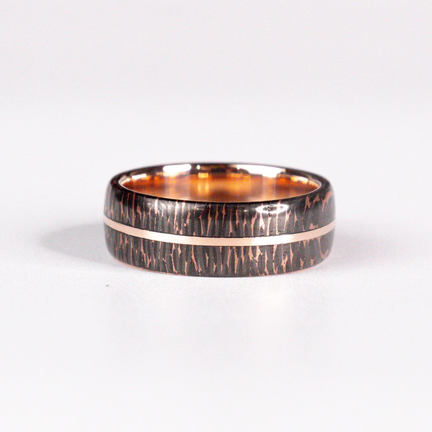 The Pharaoh - Rose Gold Ring