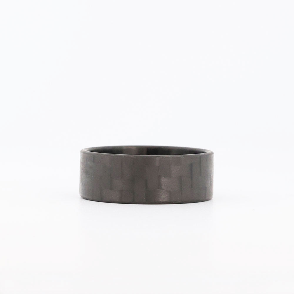 Carbon Fiber Ultralight Ring Laying Flat