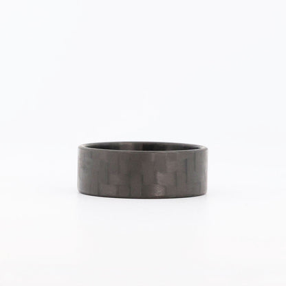 Carbon Fiber Ultralight Ring Laying Flat